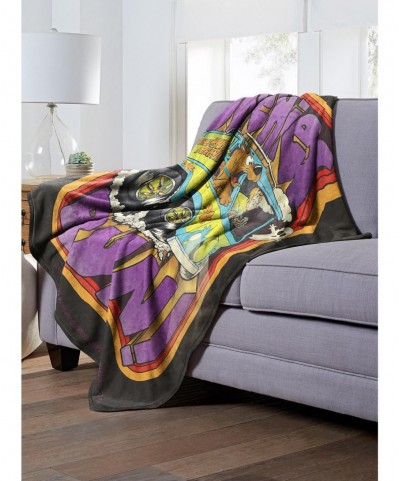 Discount Sale Scooby-Doo Munchies Run Throw Blanket $22.16 Blankets