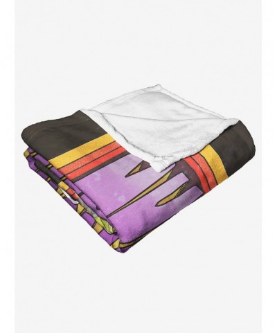 Discount Sale Scooby-Doo Munchies Run Throw Blanket $22.16 Blankets