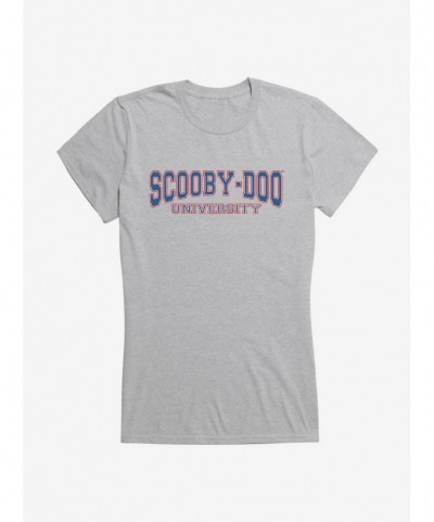 Low Price Scooby-Doo Scooby University Girls T-Shirt $8.17 T-Shirts