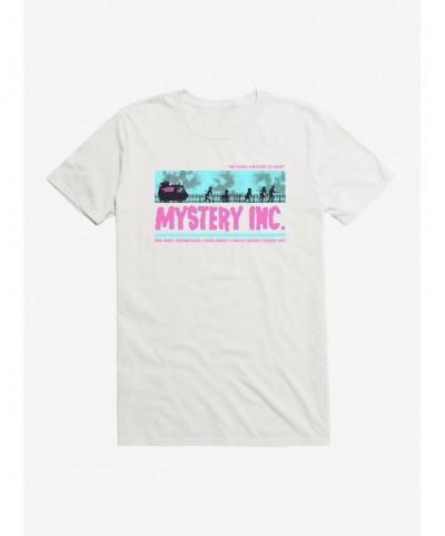 Hot Selling Scoob! Mystery Inc. To The Rescue T-Shirt $8.03 T-Shirts