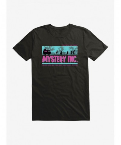 Hot Selling Scoob! Mystery Inc. To The Rescue T-Shirt $8.03 T-Shirts