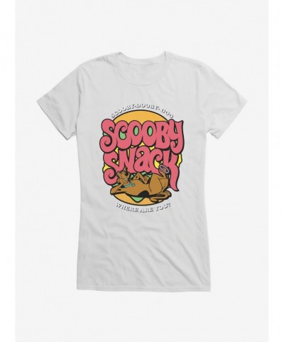 Pre-sale Scooby-Doo Scooby Snack Girls T-Shirt $9.56 T-Shirts