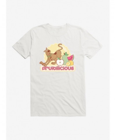 Festival Price Scooby-Doo So Yummy Fruitilicious T-Shirt $8.41 T-Shirts