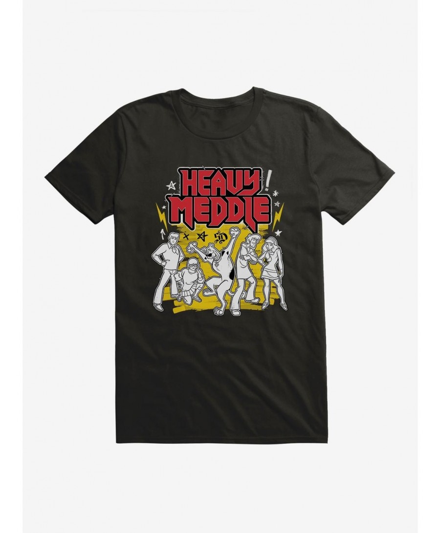 Pre-sale Scooby-Doo Heavy Meddle Mystery Gang T-Shirt $6.50 T-Shirts