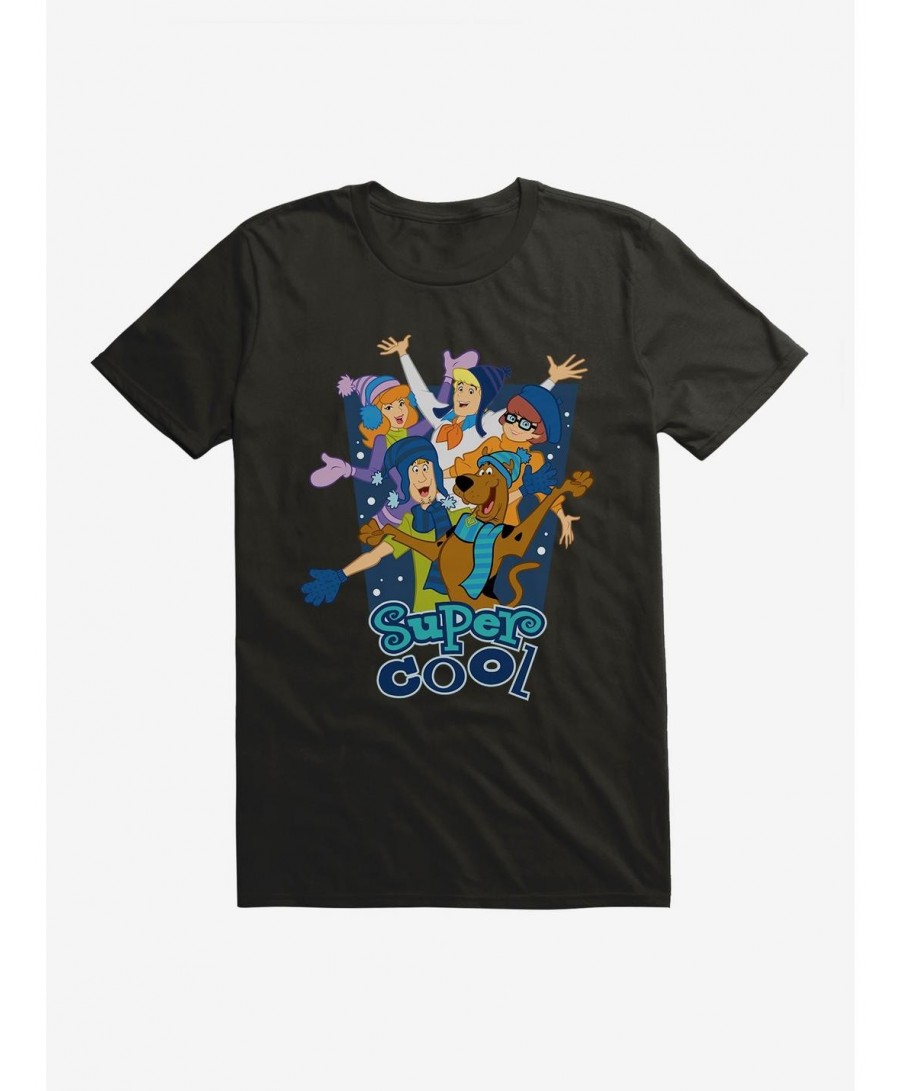 Low Price Scooby-Doo Super Cool Holiday Gang T-Shirt $8.03 T-Shirts