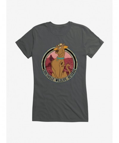 Value Item Scooby-Doo Coolsville Wildlife Reserve Logo Girls T-Shirt $7.77 T-Shirts