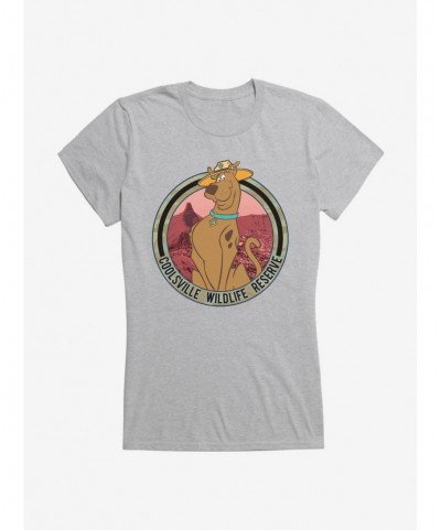 Value Item Scooby-Doo Coolsville Wildlife Reserve Logo Girls T-Shirt $7.77 T-Shirts