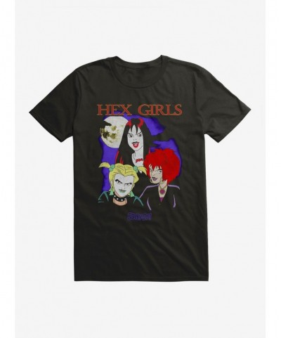 Huge Discount Scooby-Doo The Hex Girls Power Icons T-Shirt $6.69 T-Shirts