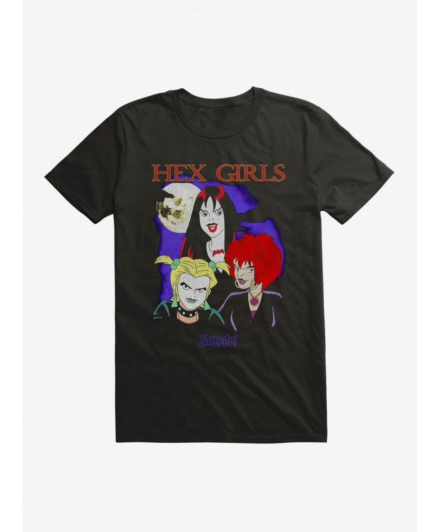 Huge Discount Scooby-Doo The Hex Girls Power Icons T-Shirt $6.69 T-Shirts