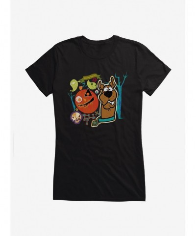 Crazy Deals Scooby-Doo Scooby-Dooby Boo! Girls T-Shirt $7.77 T-Shirts