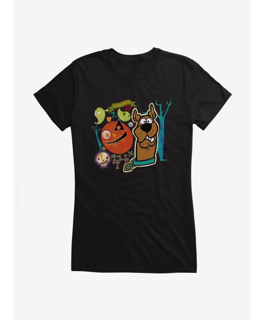 Crazy Deals Scooby-Doo Scooby-Dooby Boo! Girls T-Shirt $7.77 T-Shirts