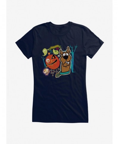 Crazy Deals Scooby-Doo Scooby-Dooby Boo! Girls T-Shirt $7.77 T-Shirts