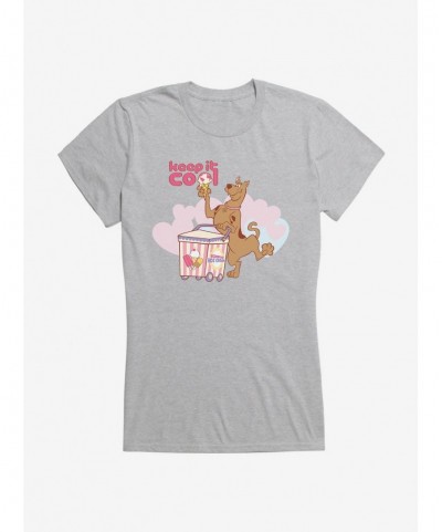 Limited Time Special Scooby-Doo So Yummy Keep It Cool Ice Cream Girls T-Shirt $7.57 T-Shirts