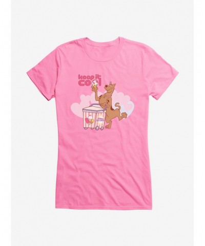 Limited Time Special Scooby-Doo So Yummy Keep It Cool Ice Cream Girls T-Shirt $7.57 T-Shirts