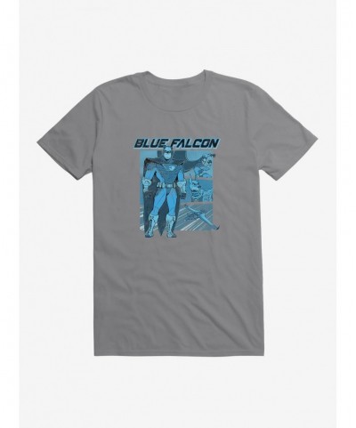 Unique Scoob! Ultimate Villain Blue Falcon T-Shirt $9.37 T-Shirts