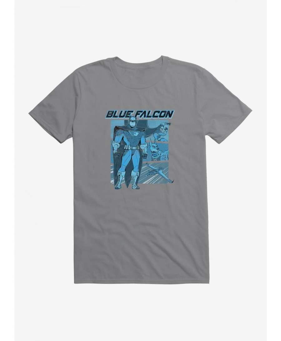 Unique Scoob! Ultimate Villain Blue Falcon T-Shirt $9.37 T-Shirts