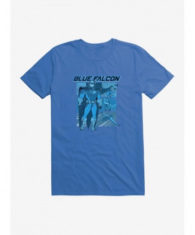 Unique Scoob! Ultimate Villain Blue Falcon T-Shirt $9.37 T-Shirts