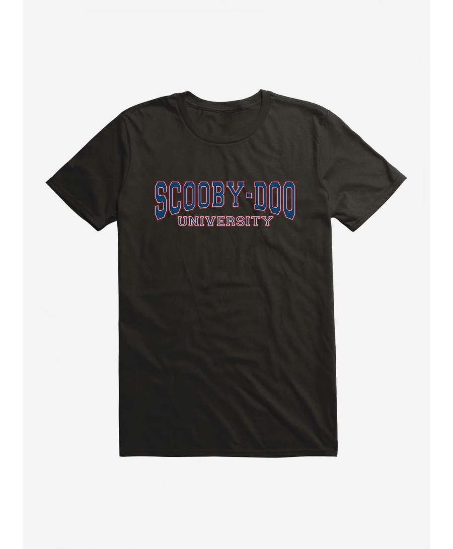 Hot Selling Scooby-Doo Scooby University T-Shirt $6.12 T-Shirts