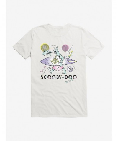 Exclusive Price Scooby-Doo Retro Chrome Surfboard T-Shirt $7.07 T-Shirts