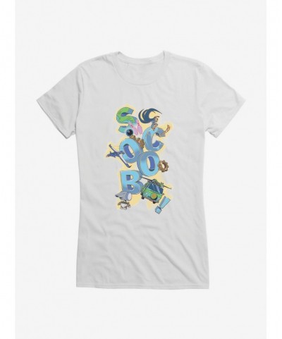 Pre-sale Discount Scoob! Icons Girls T-Shirt $6.97 T-Shirts