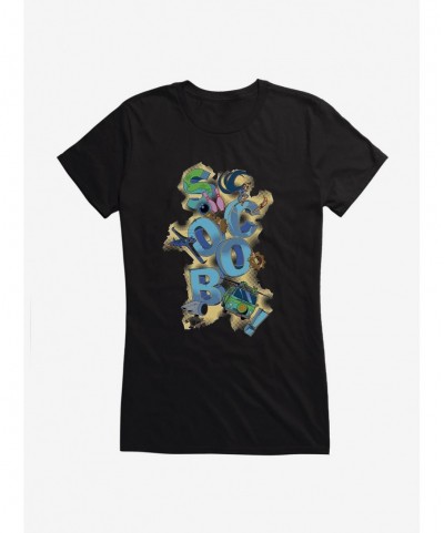 Pre-sale Discount Scoob! Icons Girls T-Shirt $6.97 T-Shirts