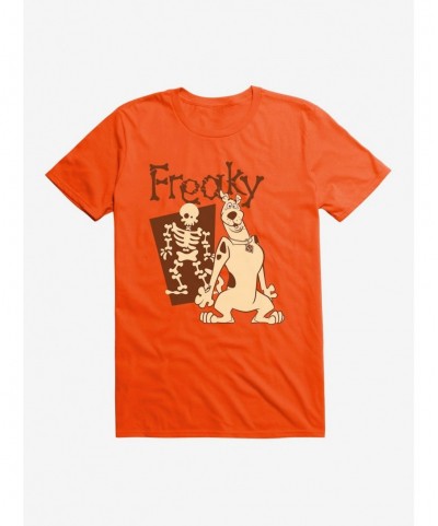 Premium Scooby-Doo Freaky Skeleton T-Shirt $7.65 T-Shirts