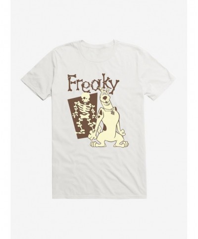 Premium Scooby-Doo Freaky Skeleton T-Shirt $7.65 T-Shirts