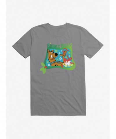 Trendy Scooby-Doo Holiday Ringle Bells T-Shirt $8.60 T-Shirts