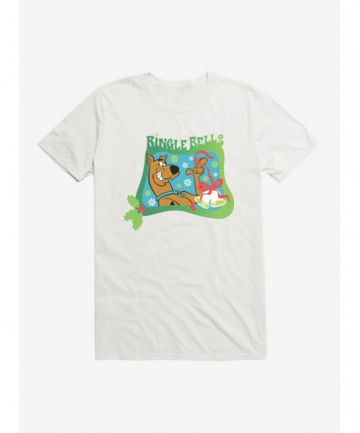 Trendy Scooby-Doo Holiday Ringle Bells T-Shirt $8.60 T-Shirts