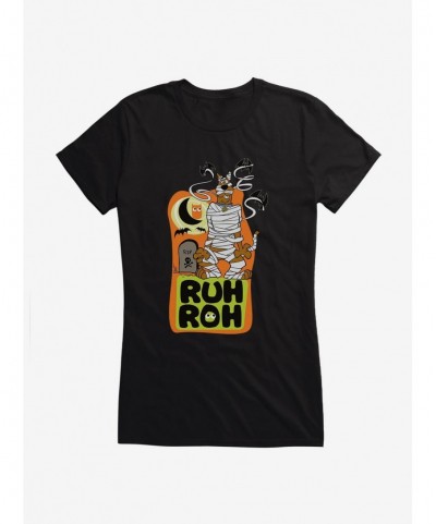 Best Deal Scooby-Doo Ruh Roh Girls Girls T-Shirt $9.96 T-Shirts