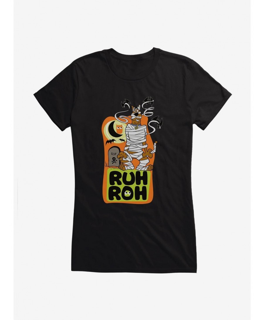 Best Deal Scooby-Doo Ruh Roh Girls Girls T-Shirt $9.96 T-Shirts