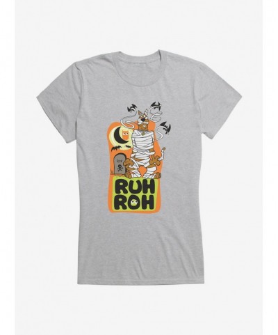 Best Deal Scooby-Doo Ruh Roh Girls Girls T-Shirt $9.96 T-Shirts