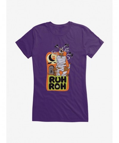 Best Deal Scooby-Doo Ruh Roh Girls Girls T-Shirt $9.96 T-Shirts