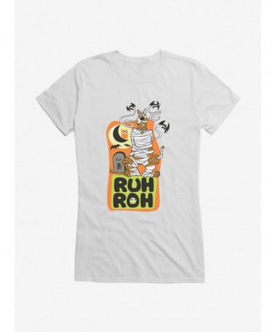 Best Deal Scooby-Doo Ruh Roh Girls Girls T-Shirt $9.96 T-Shirts