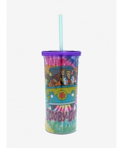 Pre-sale Scooby-Doo Tie-Dye Acrylic Travel Cup $3.82 Others