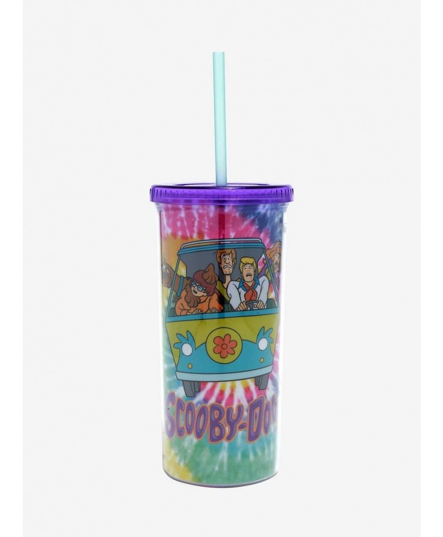 Pre-sale Scooby-Doo Tie-Dye Acrylic Travel Cup $3.82 Others