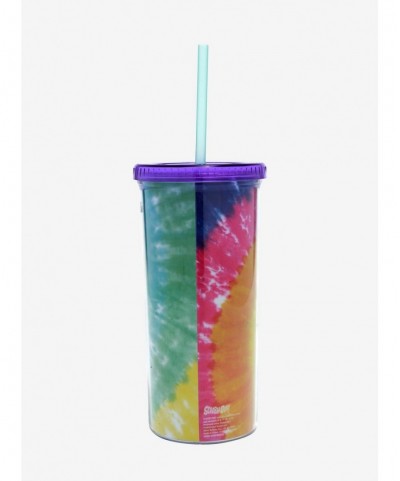 Pre-sale Scooby-Doo Tie-Dye Acrylic Travel Cup $3.82 Others