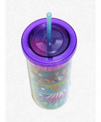 Pre-sale Scooby-Doo Tie-Dye Acrylic Travel Cup $3.82 Others