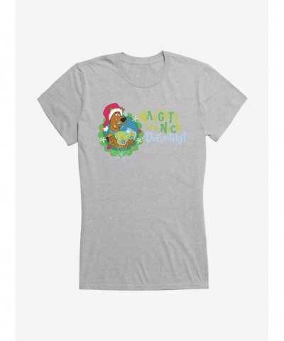 Value Item Scooby-Doo Naughty And Nice Definitely Girls T-Shirt $8.96 T-Shirts