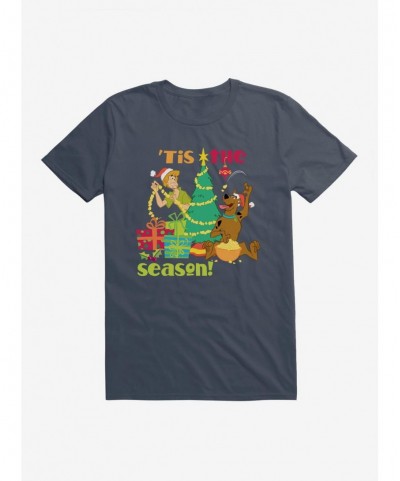 Hot Sale Scooby-Doo Holidays 'Tis The Season! Scooby And Shaggy T-Shirt $8.03 T-Shirts