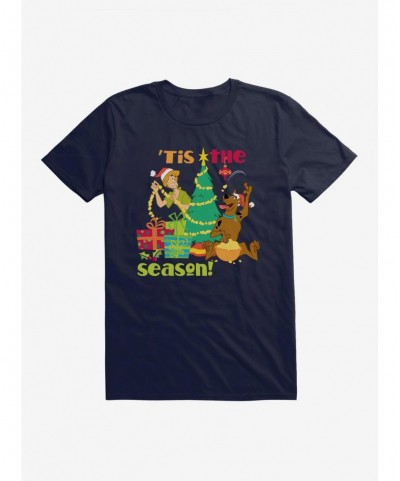 Hot Sale Scooby-Doo Holidays 'Tis The Season! Scooby And Shaggy T-Shirt $8.03 T-Shirts