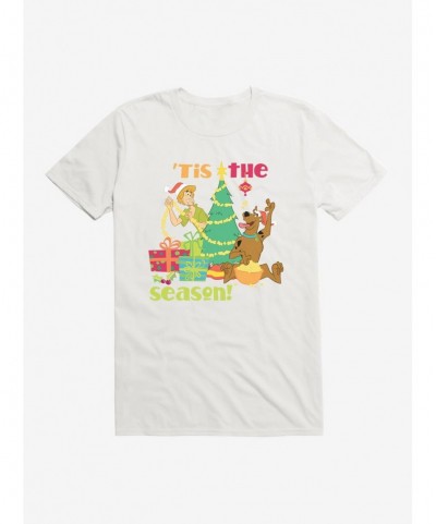 Hot Sale Scooby-Doo Holidays 'Tis The Season! Scooby And Shaggy T-Shirt $8.03 T-Shirts