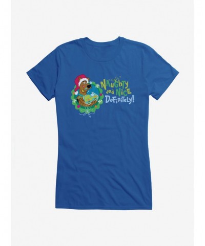 Value Item Scooby-Doo Naughty And Nice Definitely Girls T-Shirt $8.96 T-Shirts