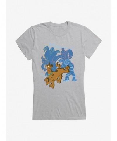 Huge Discount Scooby-Doo ZOINKS! Monsters! Girls T-Shirt $9.16 T-Shirts