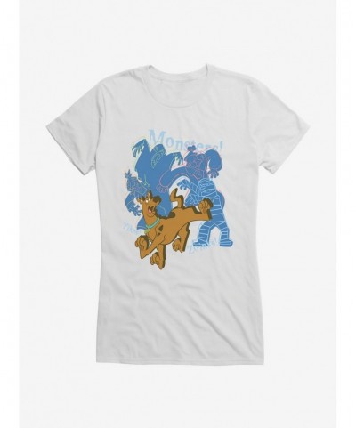 Huge Discount Scooby-Doo ZOINKS! Monsters! Girls T-Shirt $9.16 T-Shirts