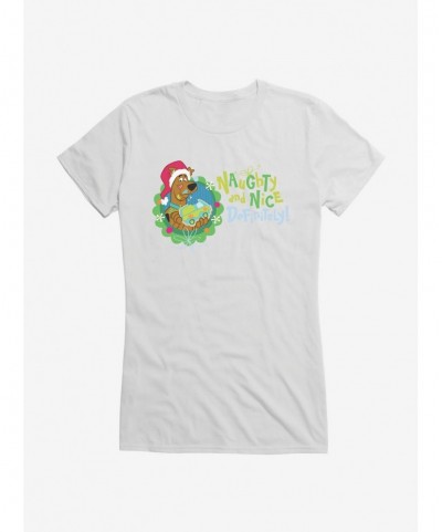 Value Item Scooby-Doo Naughty And Nice Definitely Girls T-Shirt $8.96 T-Shirts