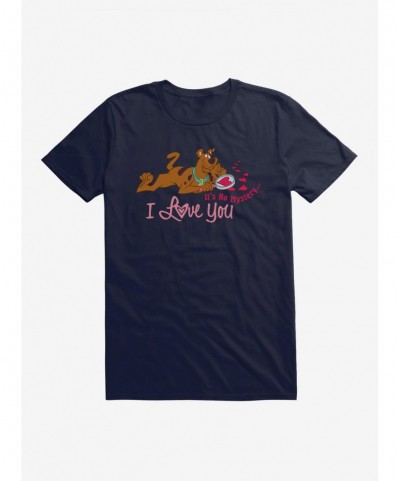 High Quality Scooby-Doo Valentines It's No Mystery, I Love You T-Shirt $8.03 T-Shirts