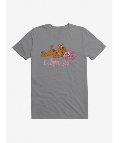 High Quality Scooby-Doo Valentines It's No Mystery, I Love You T-Shirt $8.03 T-Shirts