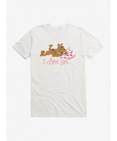 High Quality Scooby-Doo Valentines It's No Mystery, I Love You T-Shirt $8.03 T-Shirts