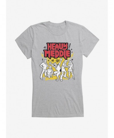 Unique Scooby-Doo Heavy Meddle Mystery Gang Girls Girls T-Shirt $8.76 T-Shirts